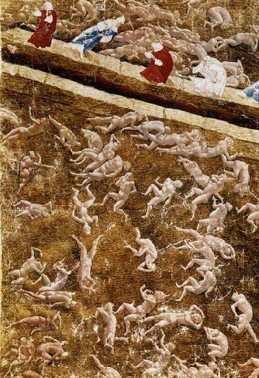 BOTTICELLI, Sandro Illustration to the Divine Comedy